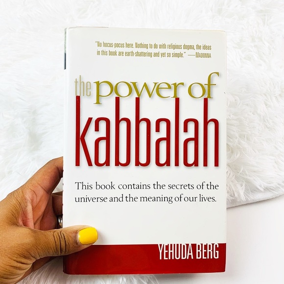 Other - The Power Of Kabbalah Book